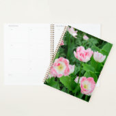 Field of pink tulips (Devant avec enveloppe)