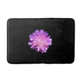 Field Scabious Bath Mat (Voorkant)