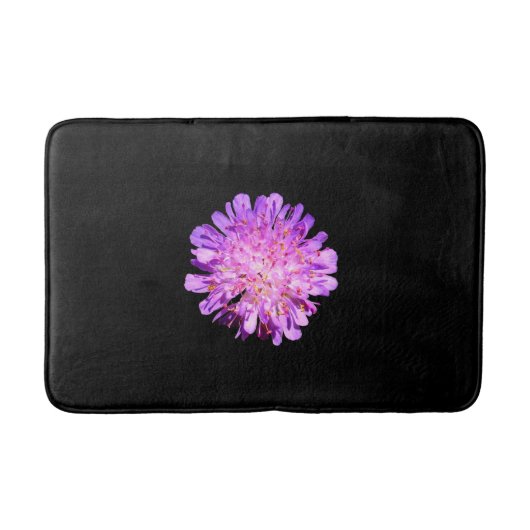 Field Scabious Bath Mat (Voorkant)
