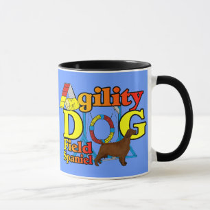 Field Spaniel Agility Mok