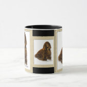 Field Spaniel Art Cadeaux Beverage Mugs (Centre)