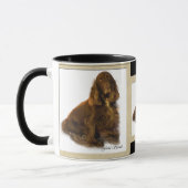 Field Spaniel Art Cadeaux Beverage Mugs (Gauche)