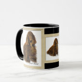 Field Spaniel Art Cadeaux Beverage Mugs (Devant gauche)