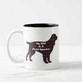 Field Spaniel BFF Mug (Gauche)