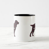 Field Spaniel BFF Mug (Centre)