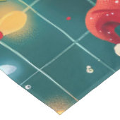 Field Spaniel Holiday Baking: Feestelijke Kerst Tafelkleed (Gekanteld)