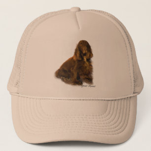 Field Spaniel Kunst Cadeaus Trucker Pet
