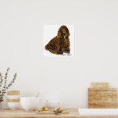 Field Spaniel Kunst Prints (Keuken)