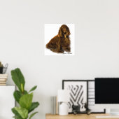 Field Spaniel Kunst Prints (Thuiskantoor)