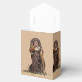 Field Spaniel Pheasant Bedankdoosjes (Geopend)