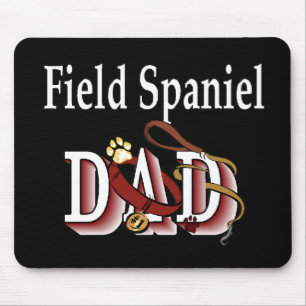 Field Spaniel Vader Cadeaus Muismat
