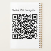 Field Sunflowers Sun Setting View Planner (Achterkant)