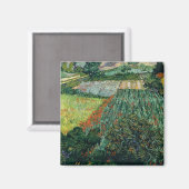 Field with Poppies, 1889 by Vincent van Gogh Magneet (Voorkant / Achterkant)