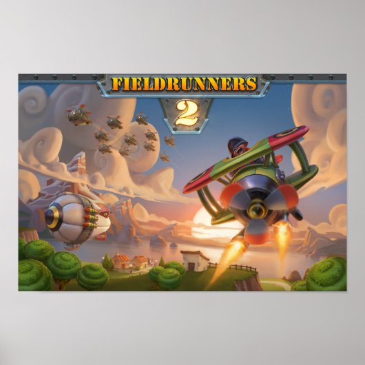 Fieldrogers 2 - Ga naar de hemel Poster (Voorkant)