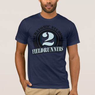 Fieldrunners 2 Navy Blue Tshirt