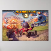 Fieldrunners 2 - Officieel Poster (Voorkant)