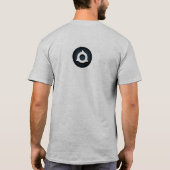 Fieldrunners 2 Silver Tshirt (Achterkant)