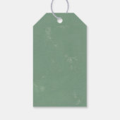 Fields of Dreams Creme | Étiquette Cadeau Favor Ma (Dos)