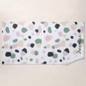 Fields of Dreams | Serviette de plage Monogram (Devant)