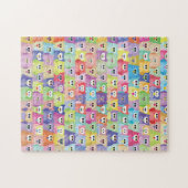 Fiendish Brighlty Colored Owls Legpuzzel (Horizontaal)