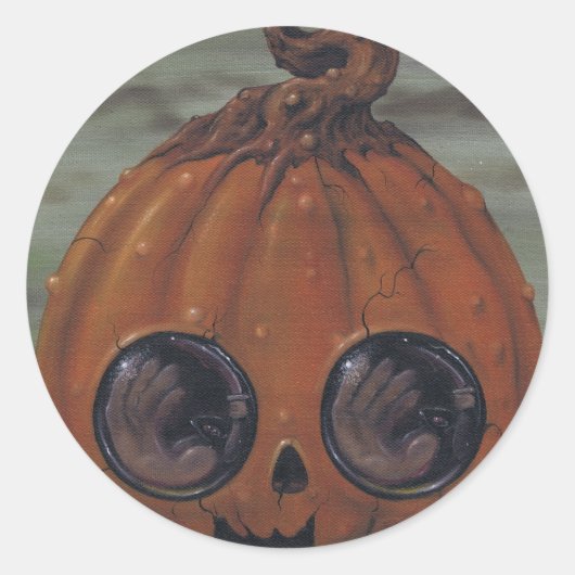 Fiendish Glee stickers (Voorkant)