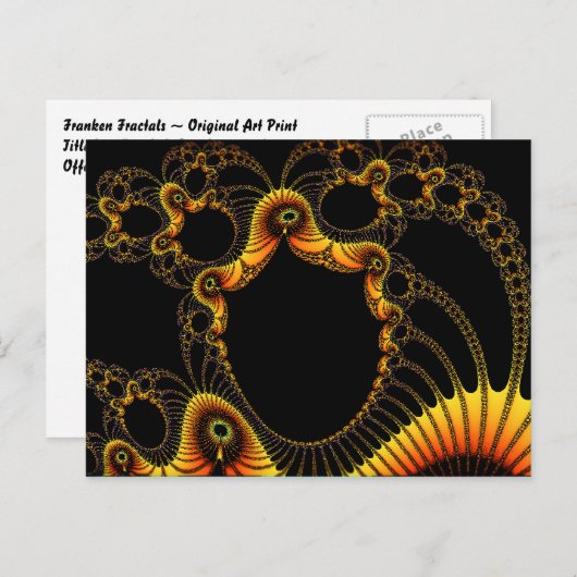 Fiendish Laughing Hacker 2 ~ Briefkaart (Voorkant / Achterkant)