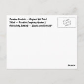Fiendish Laughing Hacker 2 ~ Carte postale (Dos)