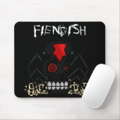 Fiendish Mousemat Muismat (Met muis)