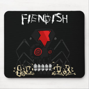 Fiendish Mousemat Muismat