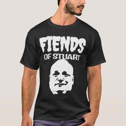 FIENDS is Stuart T-shirt (Voorkant)