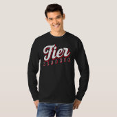 Fier Albania T-shirt (Voorkant volledig)