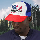 Fier Américain vétéran Patriotique Casquette de ba