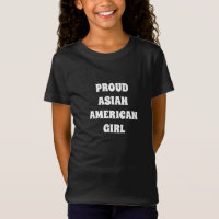 Fier Américaine Asiatique, T-shirt