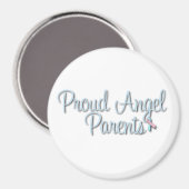 Fier ange Parents Magnet (Recto/Verso)