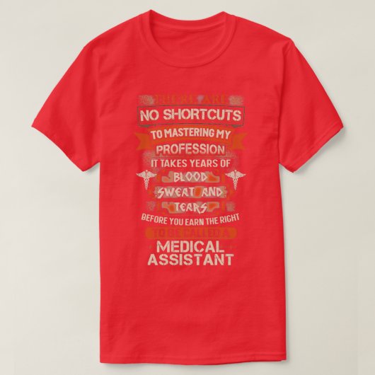 Fier Assistant Médicale classique TShirt (Design devant)