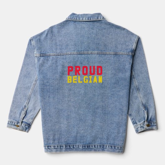 Fier Belge (Verso)