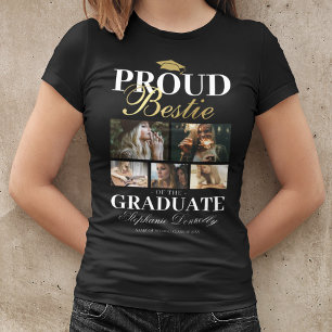 Fier Bestie de la T-shirt Graduate