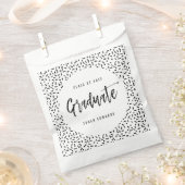 Fier Brossé Graduation Party Favoriser les sacs (Coupé)