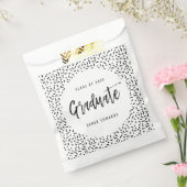 Fier Brossé Graduation Party Favoriser les sacs (Scellé)