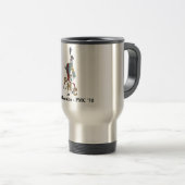 * Fier Cadet Voyage Mug en INSTALLÉ OU QUOI (Devant droit)