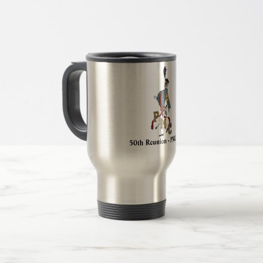 * Fier Cadet Voyage Mug en INSTALLÉ OU QUOI (Devant gauche)