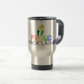 Fier café ProclamationER Voyage Mug (Devant droit)