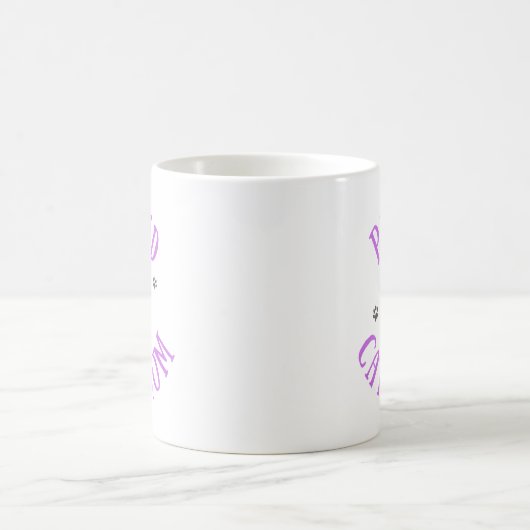 Fier chat maman Mug (Centre)