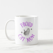 Fier chat maman Mug