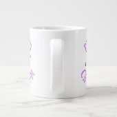 Fier chat maman Mug (Dos)