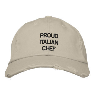 "FIER CHEF ITALIEN" CASQUETTE