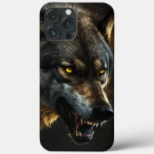 Fier coque iphone Wolf (Verso)