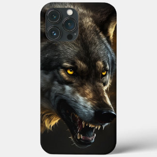Fier coque iphone Wolf