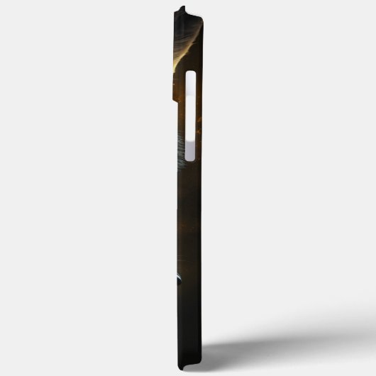 Fier coque iphone Wolf (Verso / Gauche)