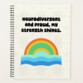 Fier de la Neurodivergence Ma Force Brille (Devant)